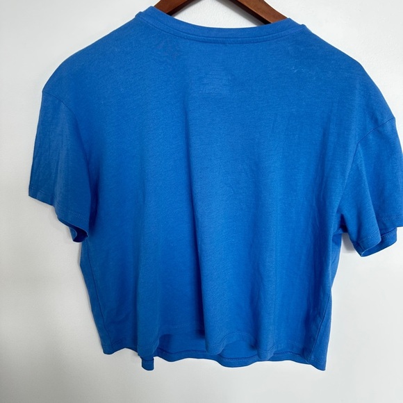 No Boundaries Blue Graphic Tee - Picture 4 of 7